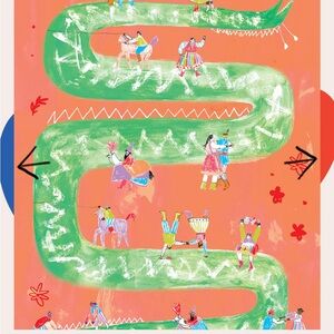 WHILED Jigsaw Puzzle The Dragon of Kraków by Danielle Rhoda